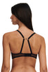 Chantelle Spark Bandeau Half-foam Bra